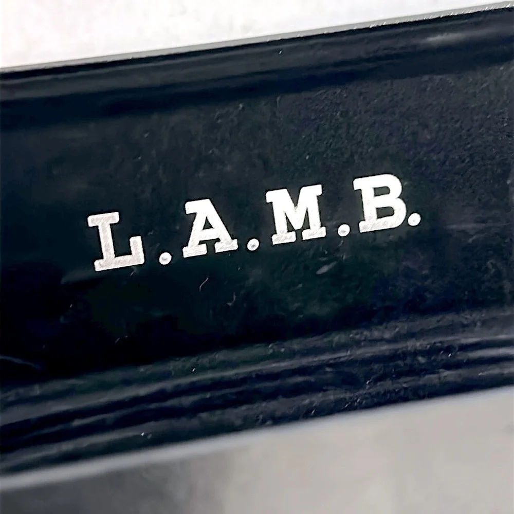 L.A.M.B. Black Glasses Case NWOT